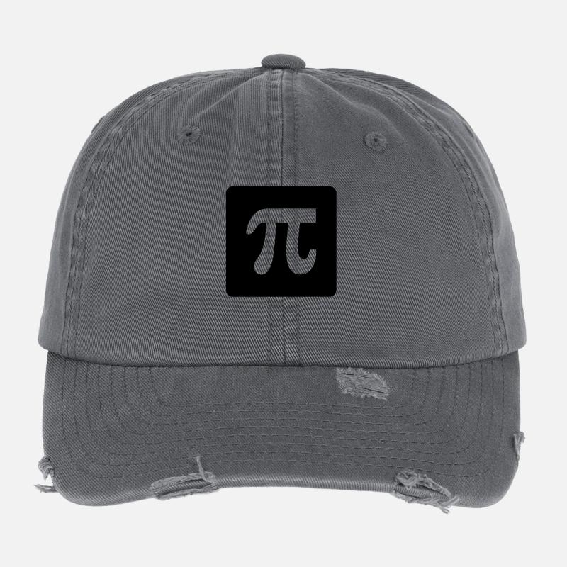 Pi Flexfit Vintage Destroyed Cap