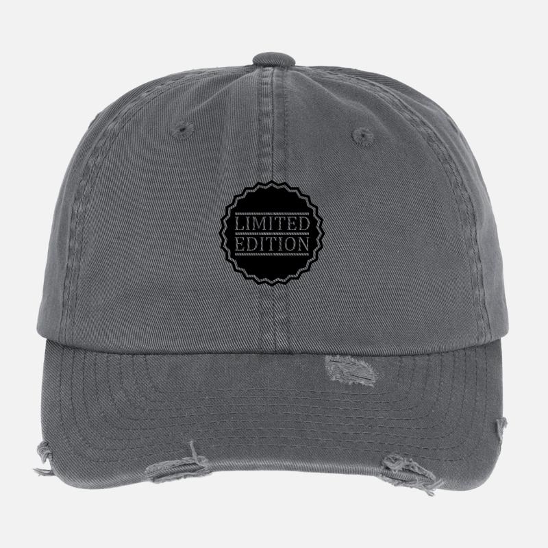 limited edition Flexfit Vintage Destroyed Cap