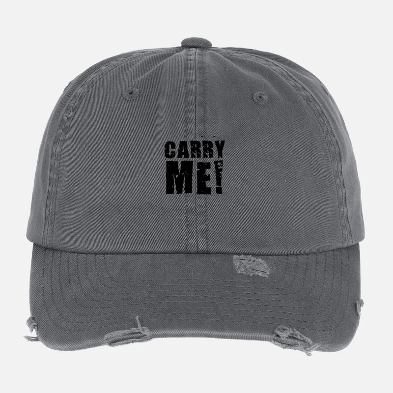 CARRY ME! Flexfit Vintage Destroyed Cap