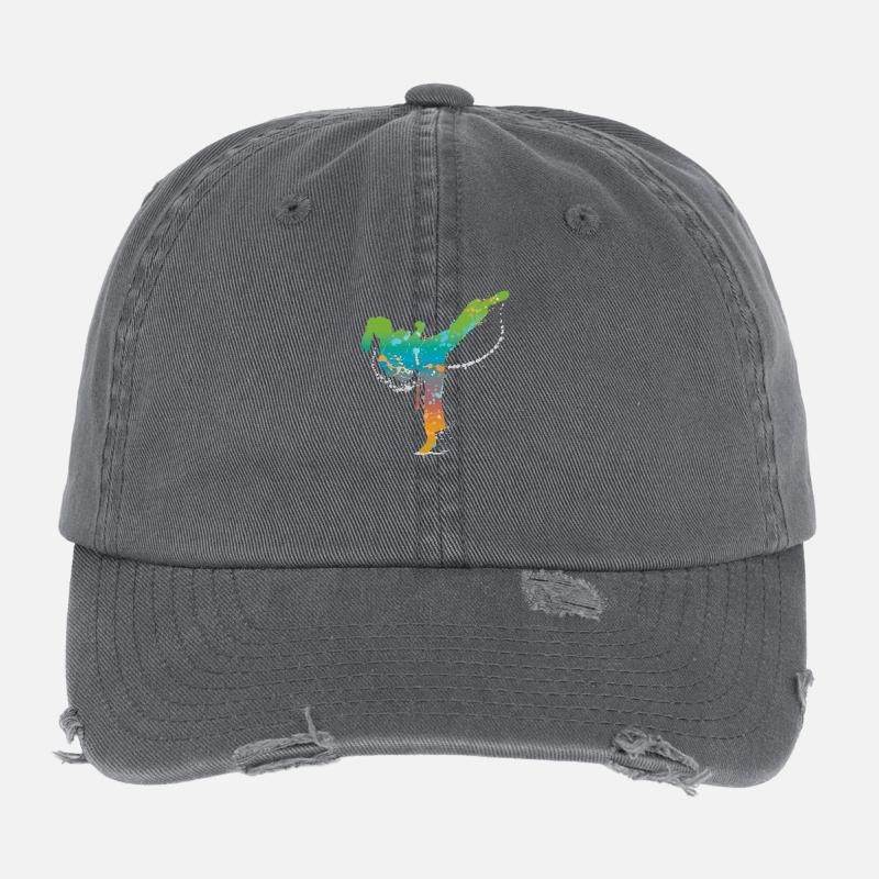 Martial art Flexfit Vintage Destroyed Cap