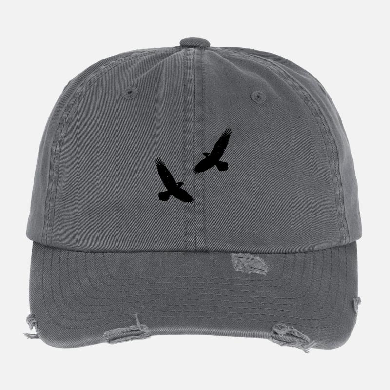 Viking Flexfit Vintage Destroyed Cap