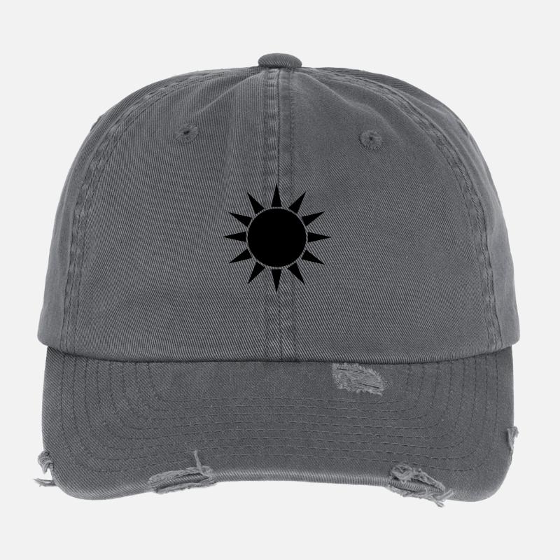 sun Flexfit Vintage Destroyed Cap