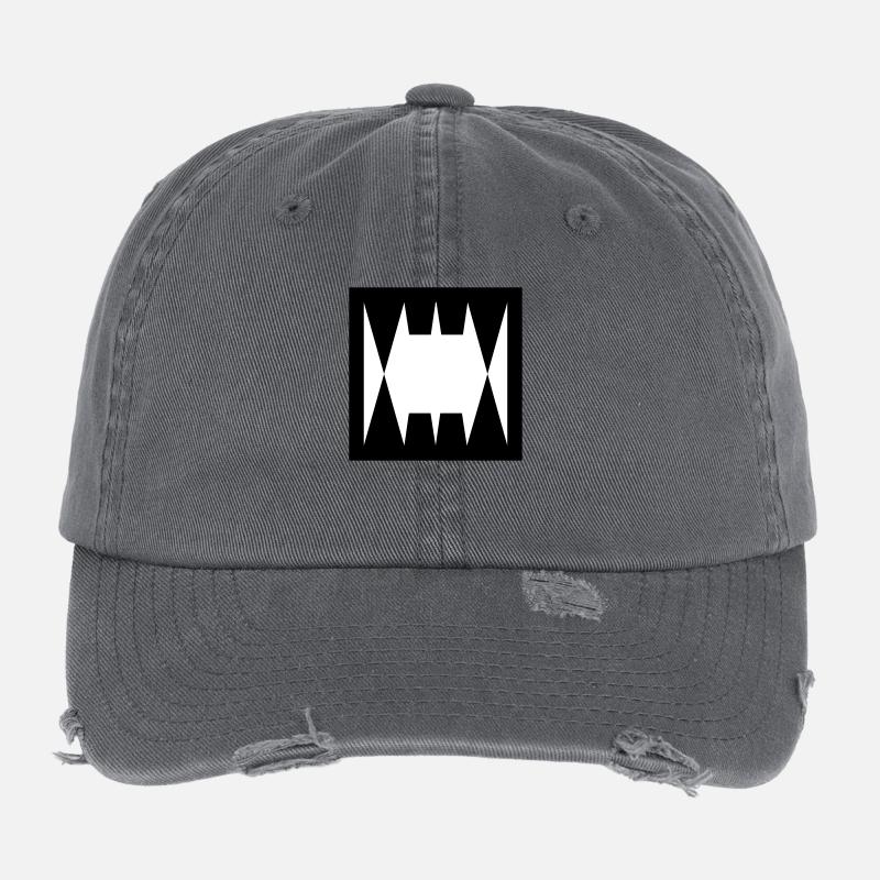 Ork Glyphe: War Flexfit Vintage Destroyed Cap