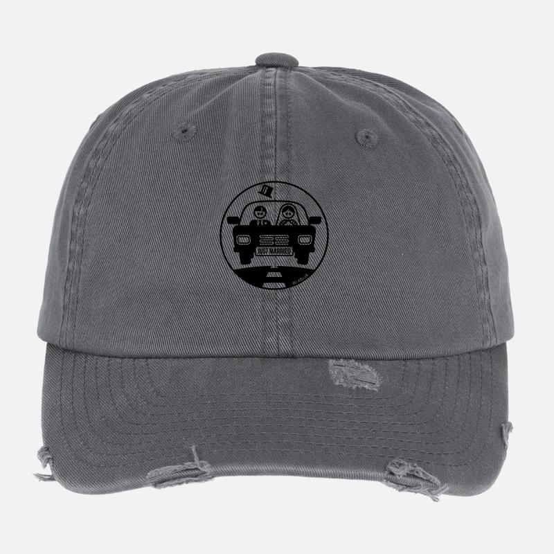Juste marié – Lune de miel (1C) Casquette vintage effet usé Flexfit