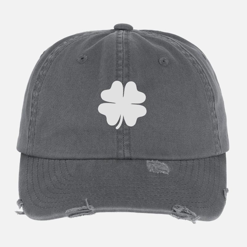Shamrock Flexfit Vintage Destroyed Cap