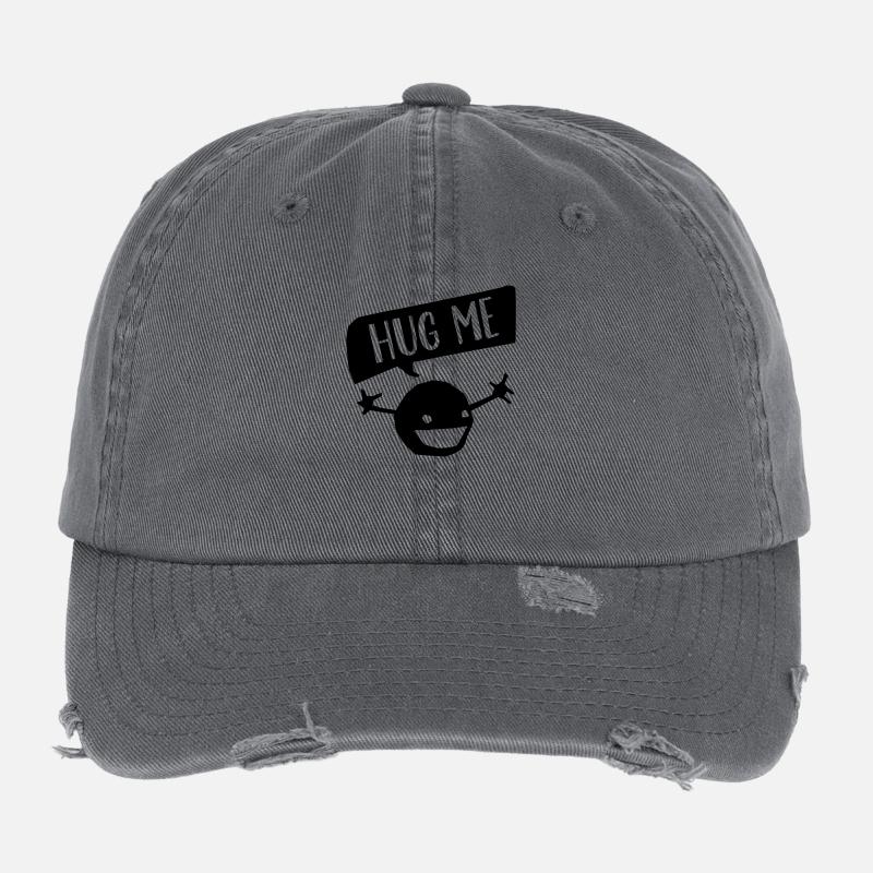 Hug Me Flexfit Vintage Destroyed Cap