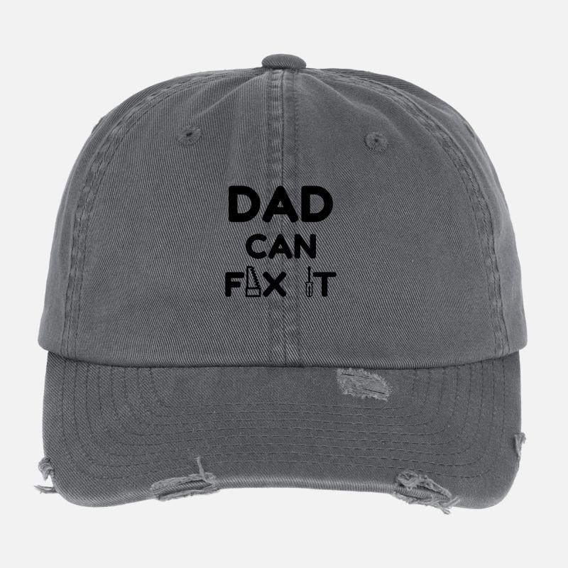 DIY - Do it yourself - Bricoalge - Handyman - Dad Flexfit Vintage Destroyed Cap