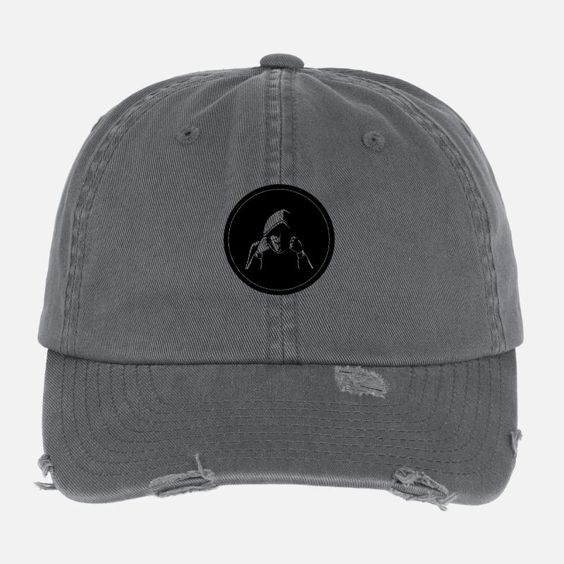 anonymous Flexfit Vintage Destroyed Cap