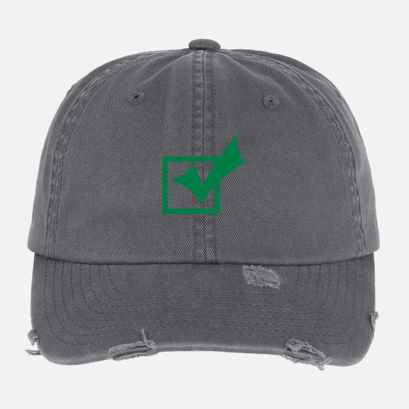 Valid check ok 401 Flexfit Vintage Destroyed Cap