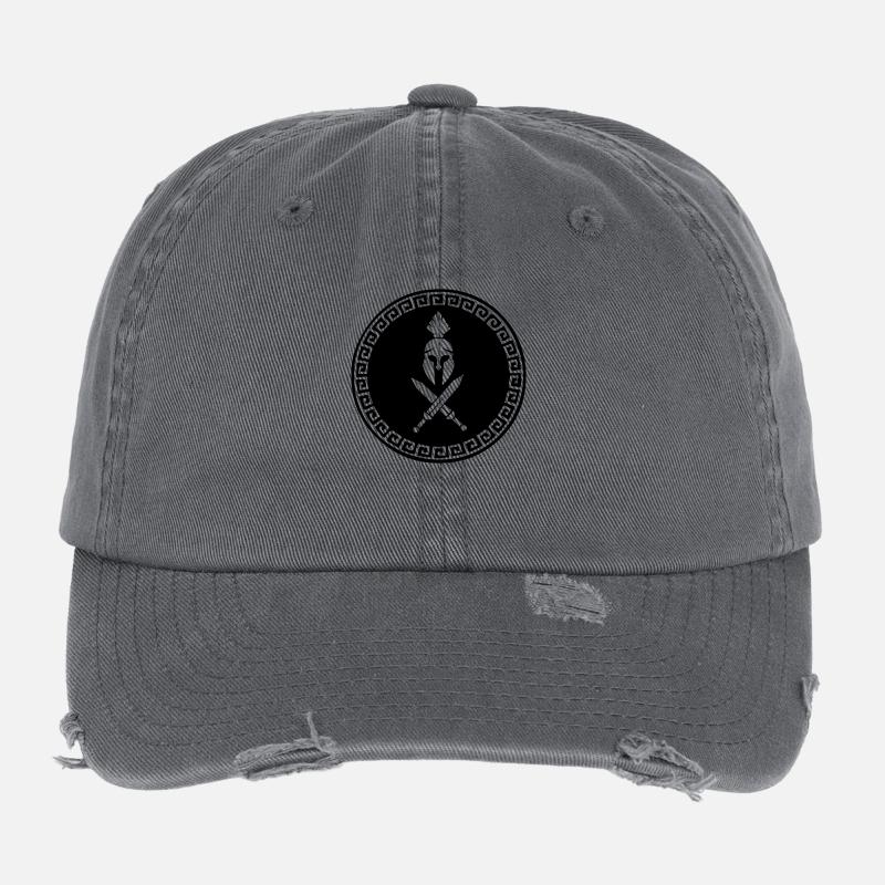 spartaner_1 Flexfit Vintage Destroyed Cap