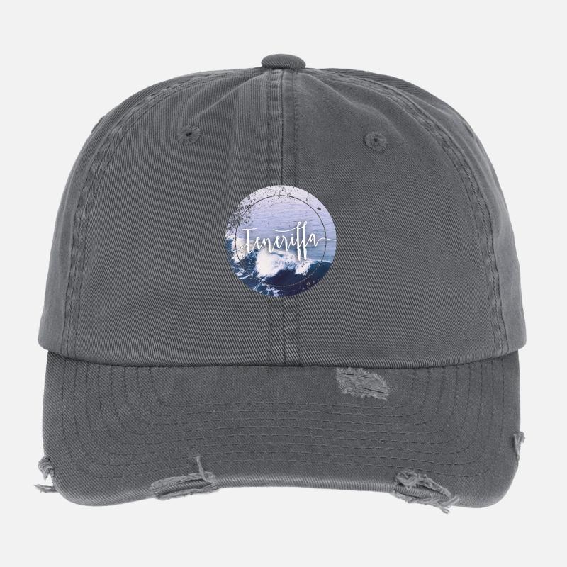 Teneriffa Flexfit Vintage Destroyed Cap