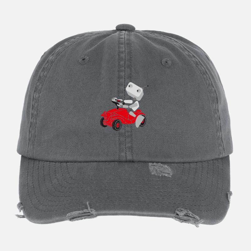 Bobby car Flexfit Vintage Destroyed Cap