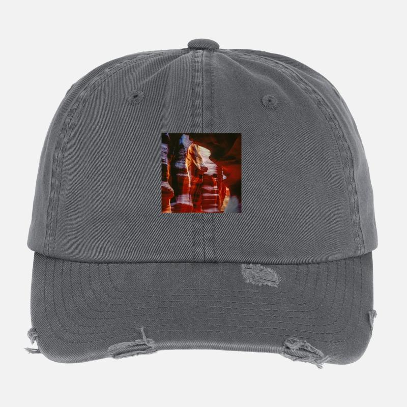 Antelope Canyon Flexfit Vintage Destroyed Cap