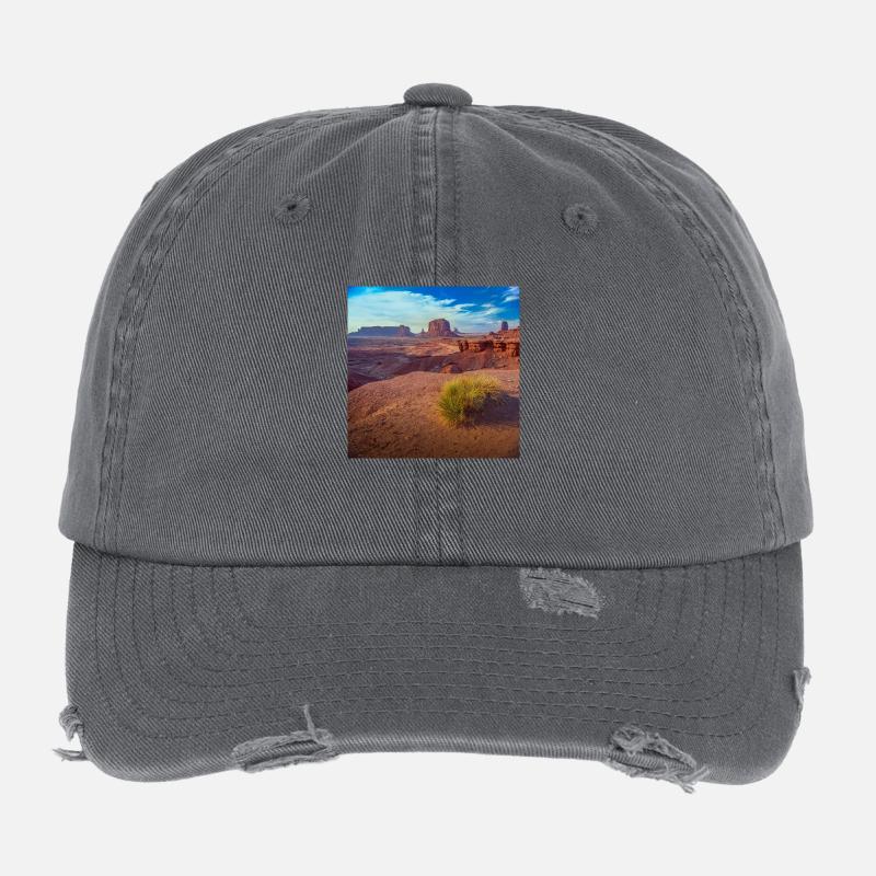 Monument Valley Flexfit Vintage Destroyed Cap