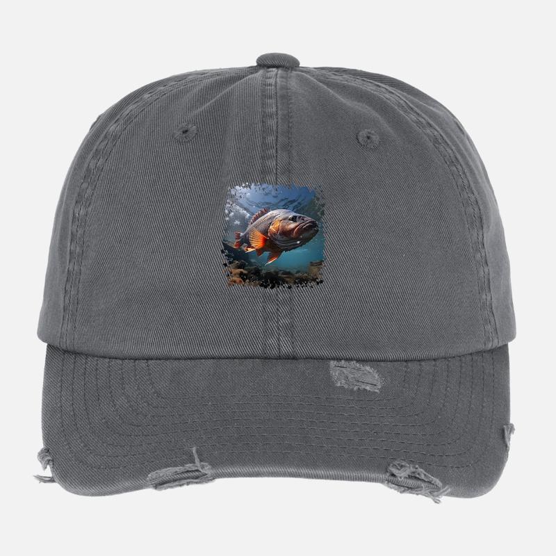 Un perchoir capital Casquette vintage effet usé Flexfit