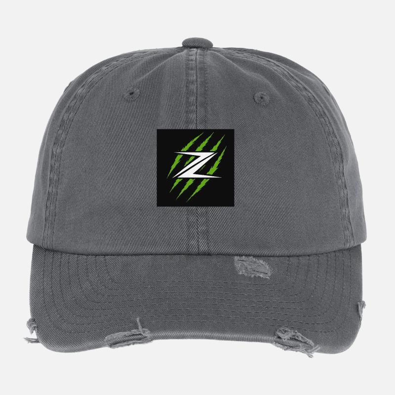 Z Flexfit Vintage Destroyed Cap