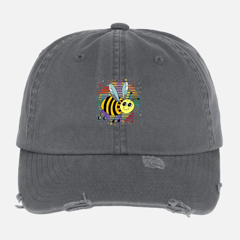 Insect Flexfit Vintage Destroyed Cap