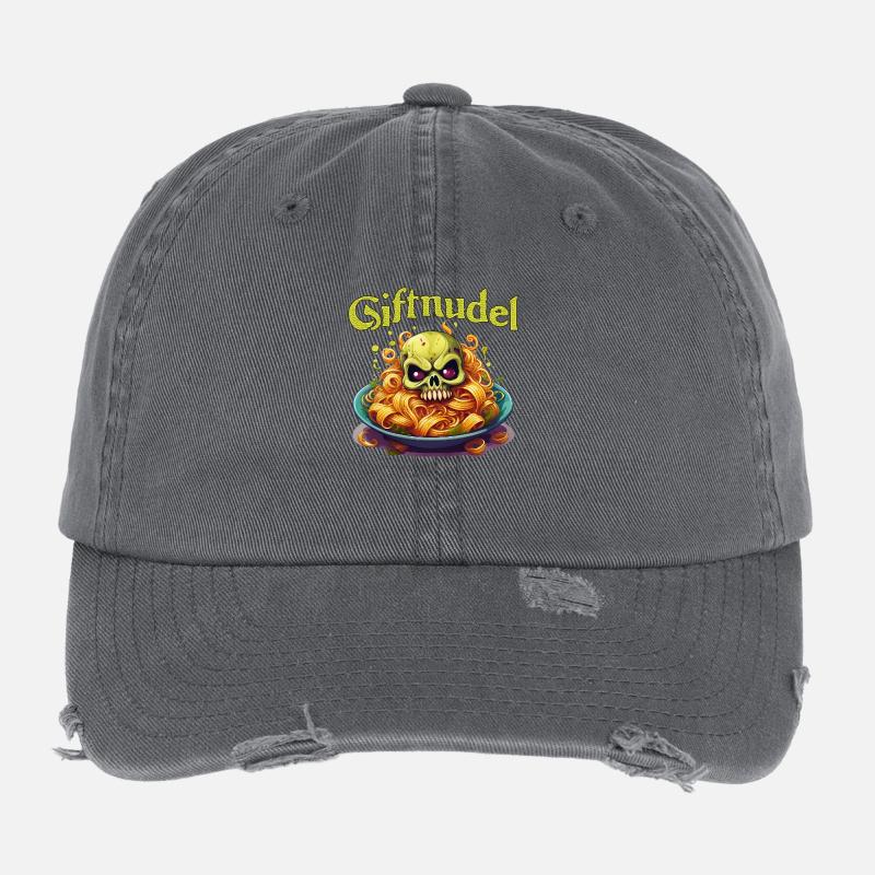 Giftnudel Flexfit Vintage Destroyed Cap