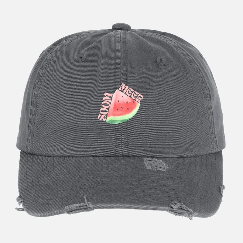 SooMeer! Flexfit Vintage Destroyed Cap