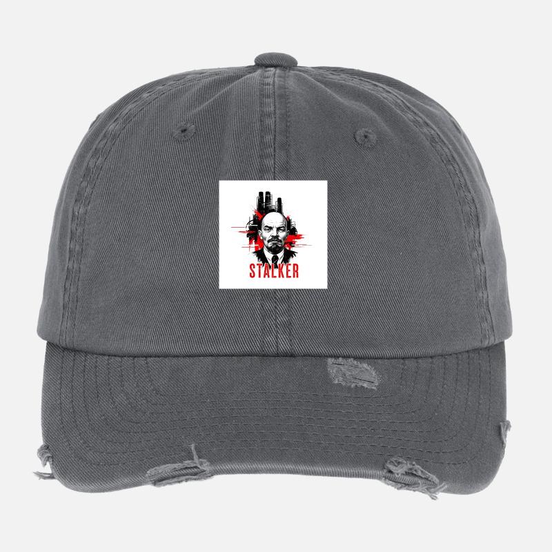 1751409410902 Flexfit Vintage Destroyed Cap