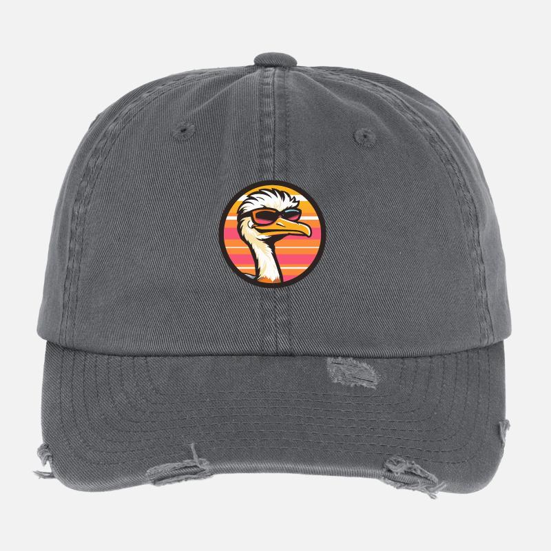 Strauss Comic Cool Flexfit Vintage Destroyed Cap