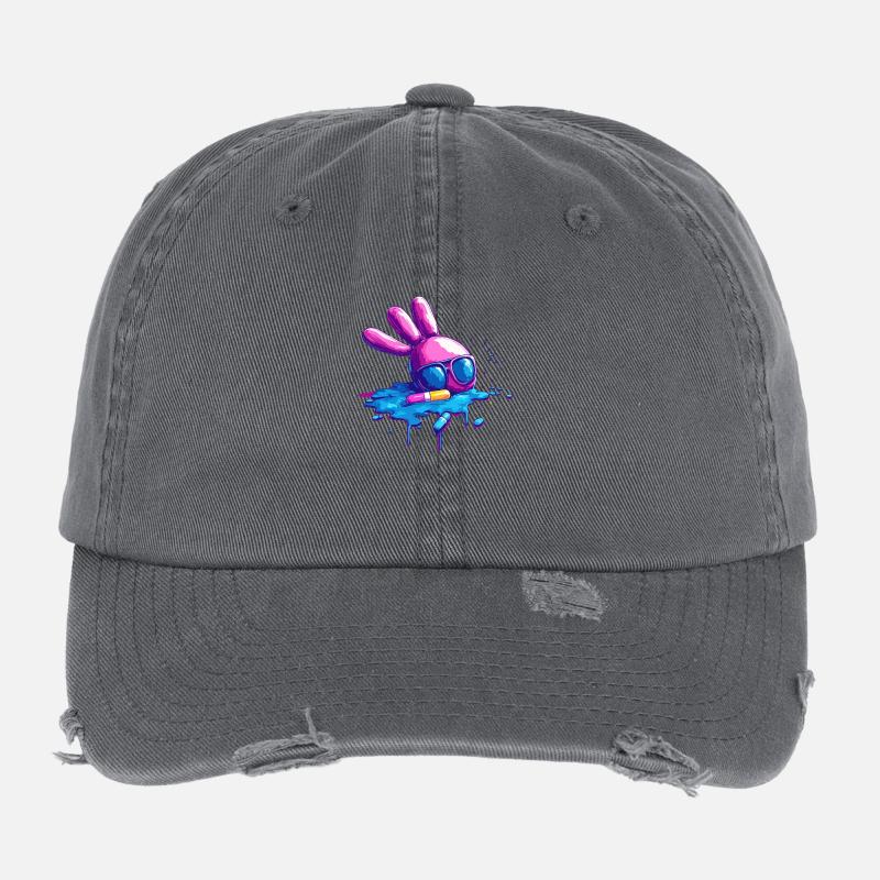 Capsule de rêve Casquette vintage effet usé Flexfit