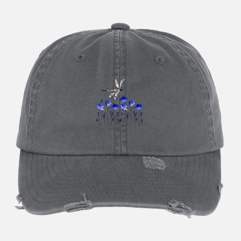 Libelle Flexfit Vintage Destroyed Cap