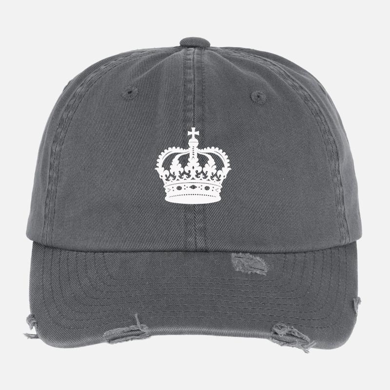 couronne Casquette vintage effet usé Flexfit