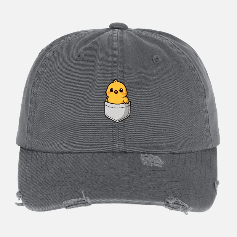 Kuecken Flexfit Vintage Destroyed Cap