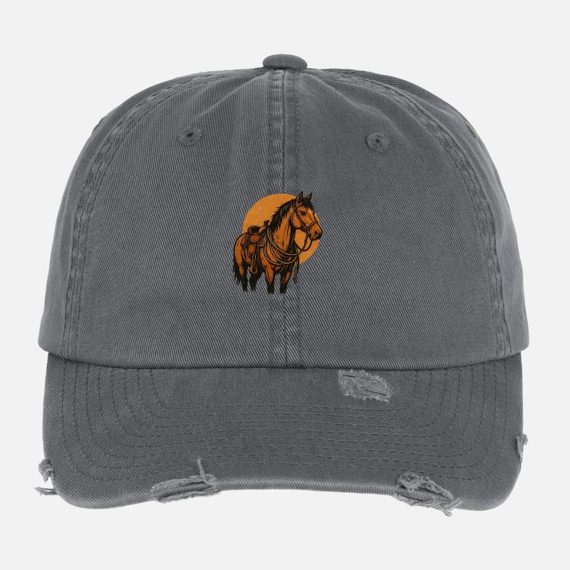 D42BD8C2 75E6 41BA 8F3B E65EE1F331AD Flexfit Vintage Destroyed Cap