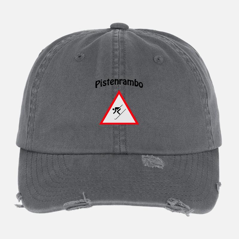 Piste Rambo Casquette vintage effet usé Flexfit