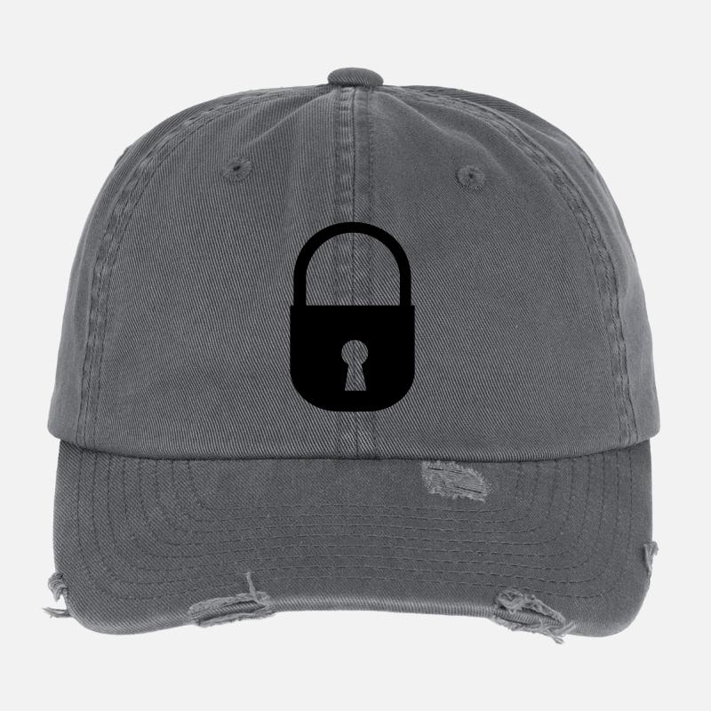Lock Flexfit Vintage Destroyed Cap