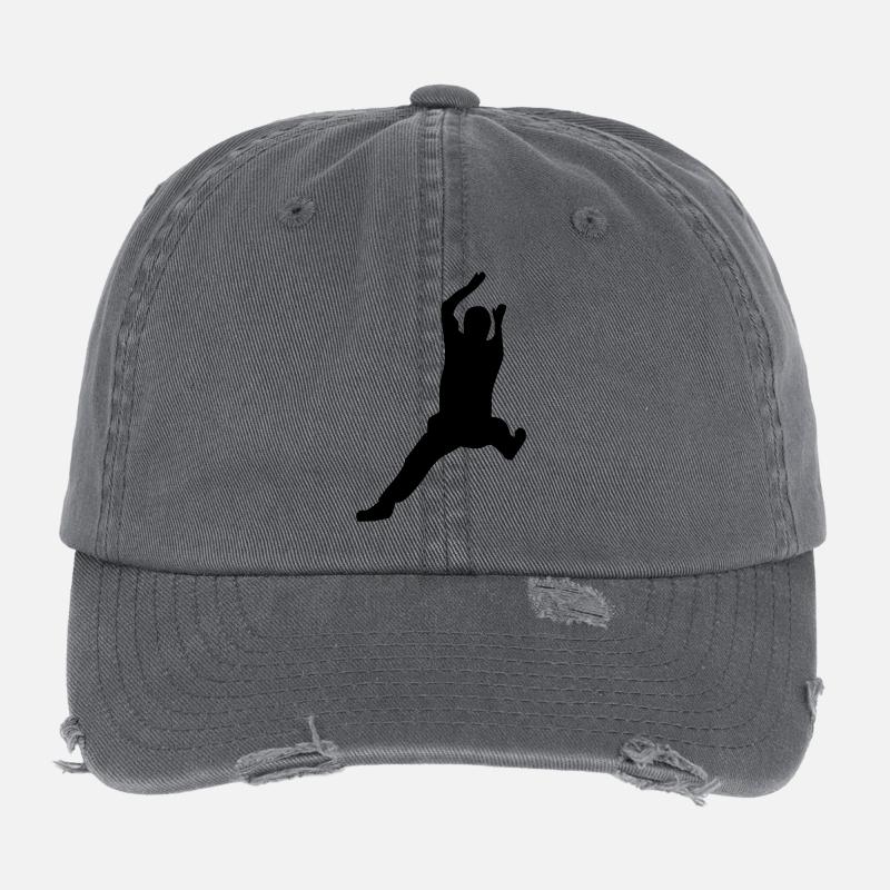 HaBa_6 Casquette vintage effet usé Flexfit