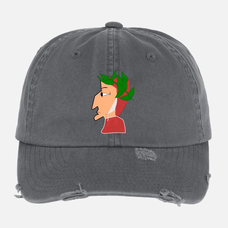 dante Flexfit Vintage Destroyed Cap