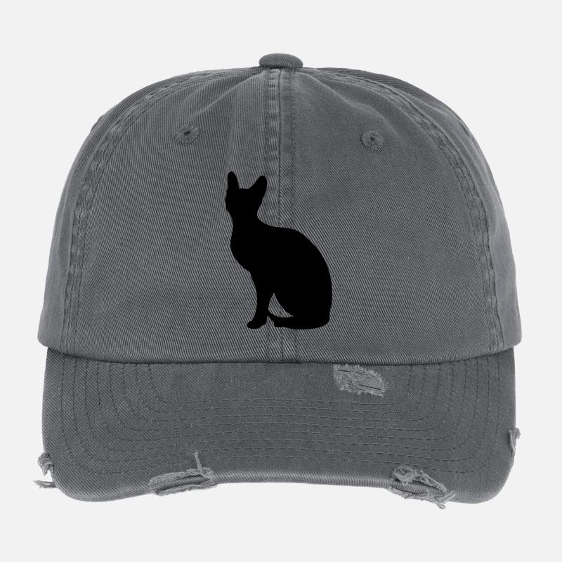Sphynx - free color selection Flexfit Vintage Destroyed Cap