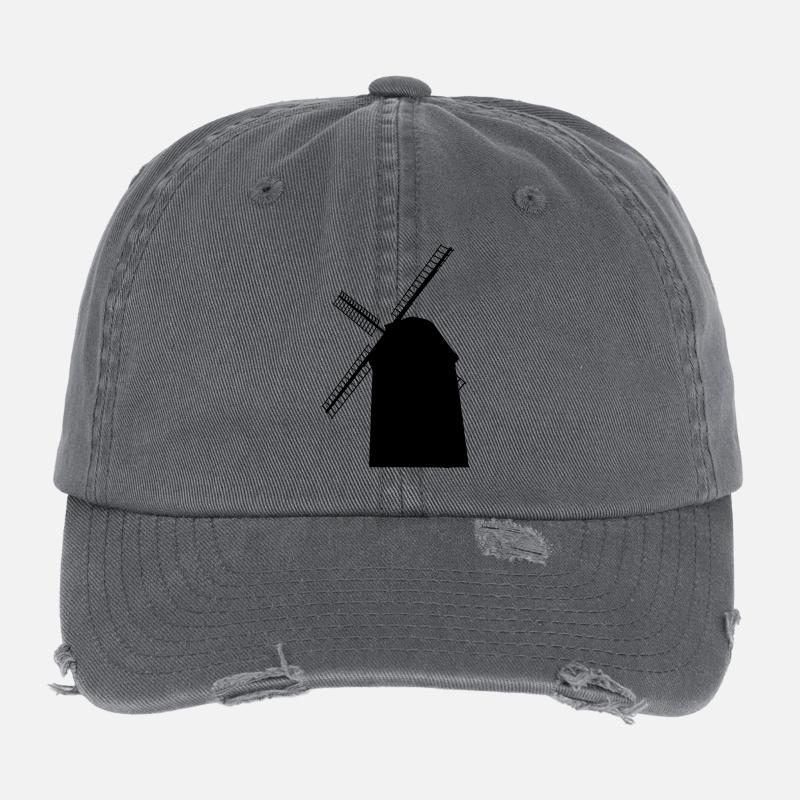 Windmühle Flexfit Vintage Destroyed Cap