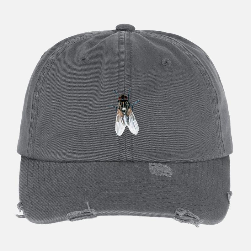 fliege Flexfit Vintage Destroyed Cap