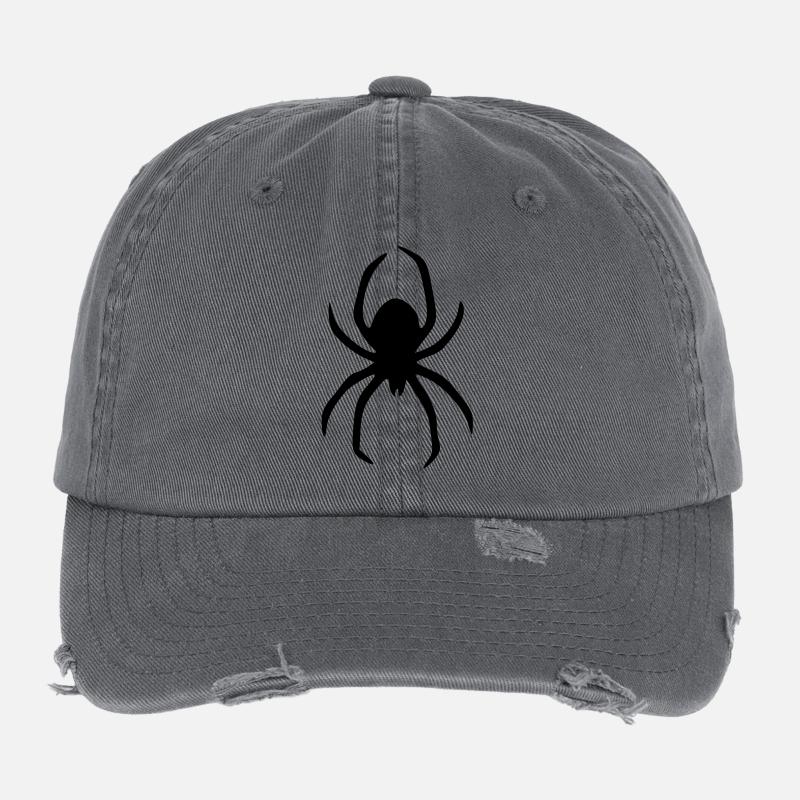 spider Casquette vintage effet usé Flexfit