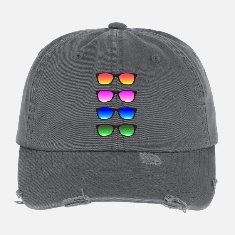 Sunglasses Flexfit Vintage Destroyed Cap