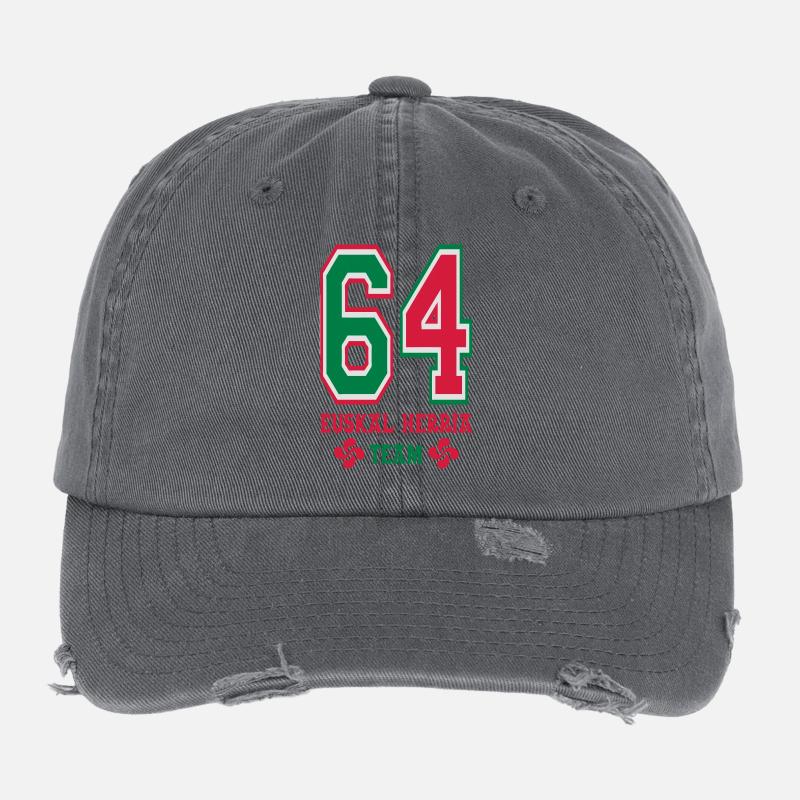 Basque Team Casquette vintage effet usé Flexfit