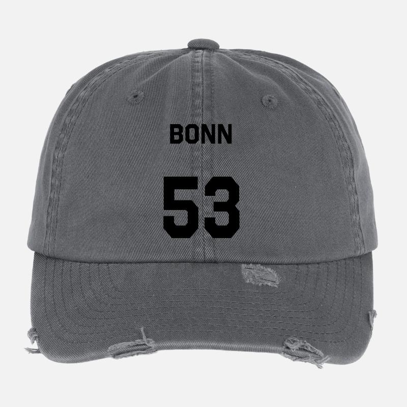 Bonn 53 Flexfit Vintage Destroyed Cap