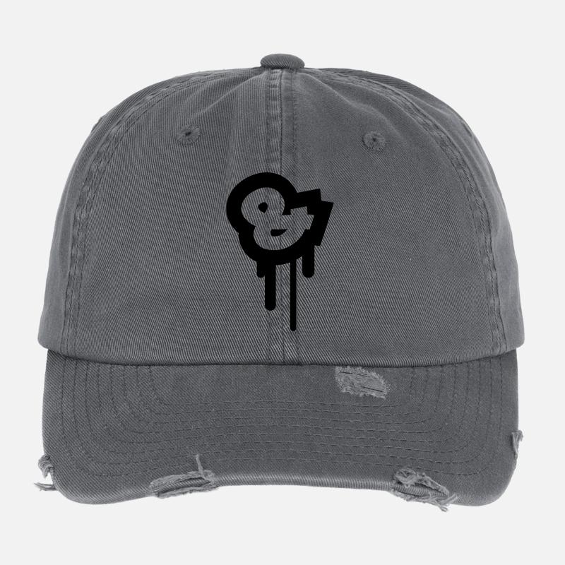 Ampersand Flexfit Vintage Destroyed Cap