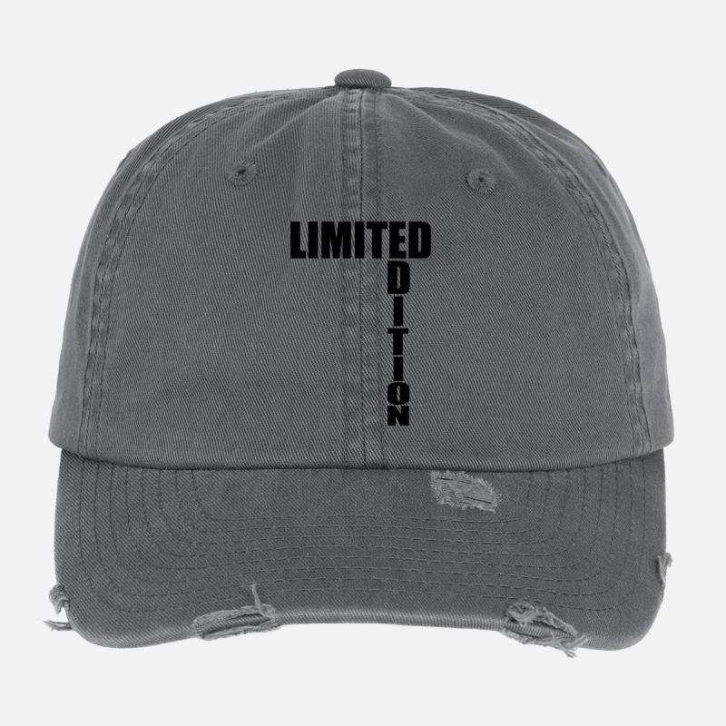 Limited Edition Casquette vintage effet usé Flexfit