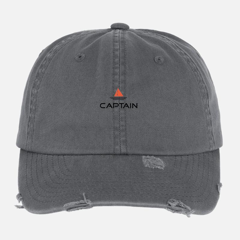 capitaine Casquette vintage effet usé Flexfit