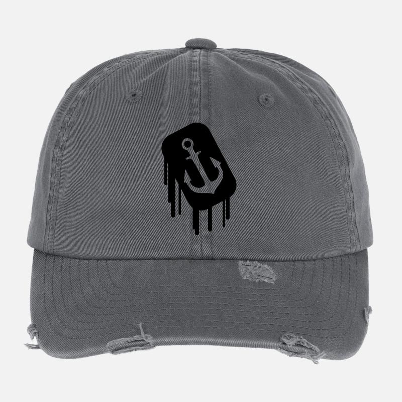 anker_2 Casquette vintage effet usé Flexfit
