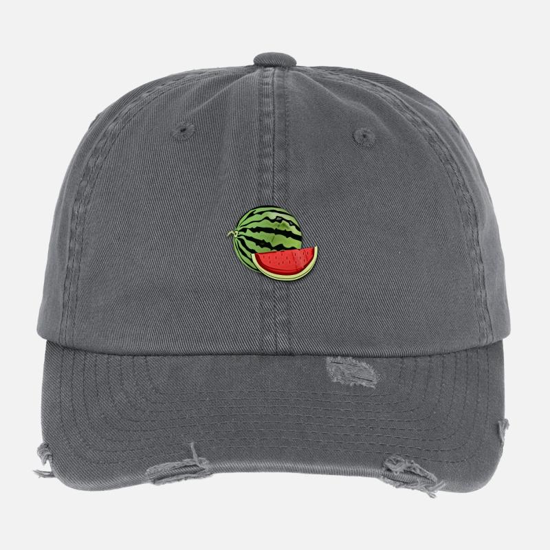 Melon Flexfit Vintage Destroyed Cap