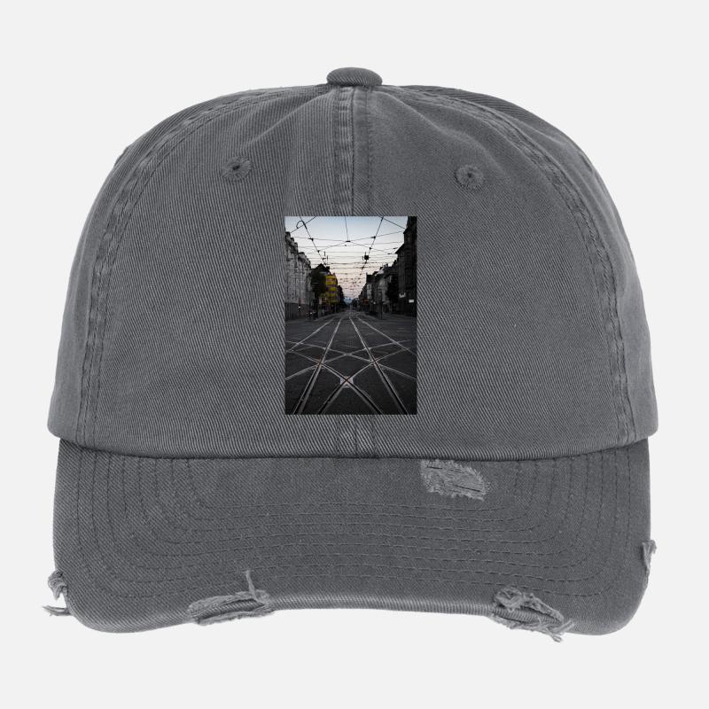 Rails Flexfit Vintage Destroyed Cap