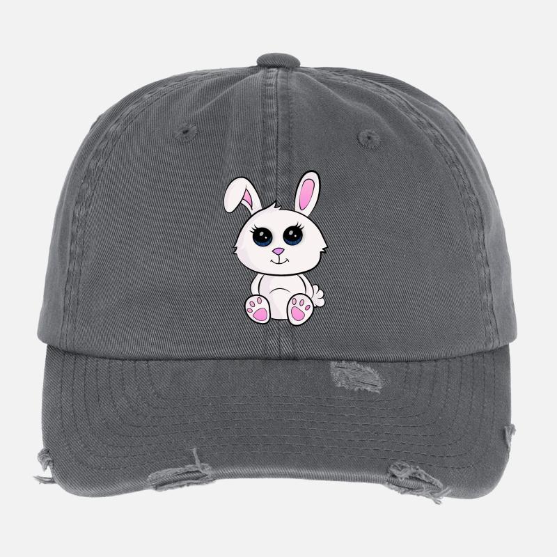 Baby Rabbit Flexfit Vintage Destroyed Cap