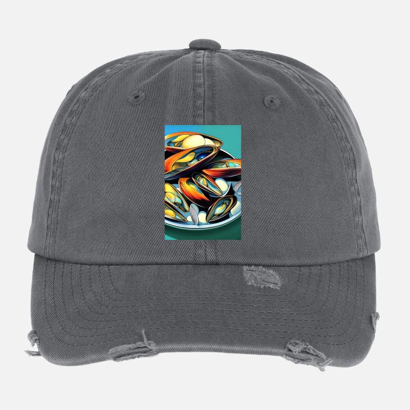 Moules Casquette vintage effet usé Flexfit