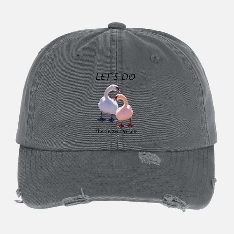 Swan Flexfit Vintage Destroyed Cap